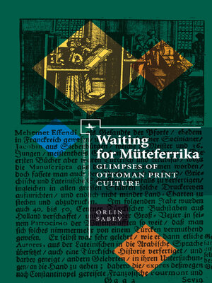 cover image of Waiting for Müteferrika